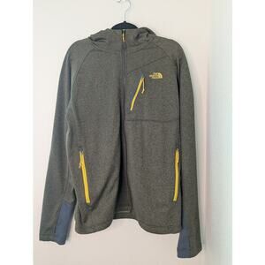 The North Face Canyonlands Hooded Fleece Jacket Gorpcore L